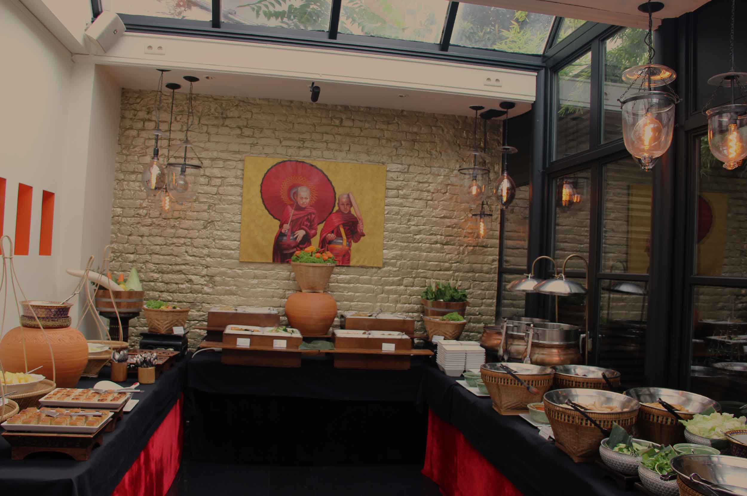 Les Larmes du Tigre - Notre brunch thaï du dimanche<br>rue de Wynants.